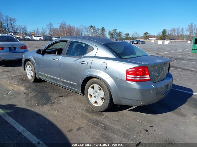 2008 DODGE AVENGER SE VIN: 1B3LC46K78N251148