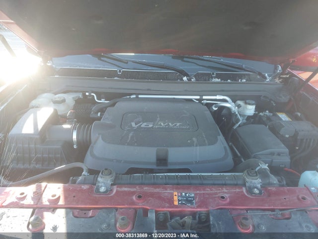 Chevrolet Colorado Lt 2016 1GCGTCE32G1150027 Image 10
