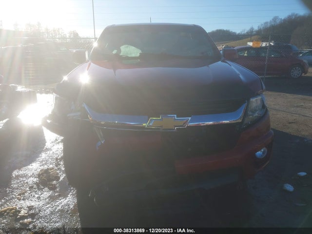 Chevrolet Colorado Lt 2016 1GCGTCE32G1150027 Image 12
