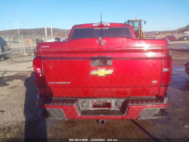 Chevrolet Colorado Lt 2016 1GCGTCE32G1150027 Image 16