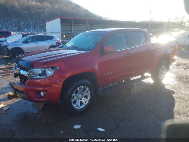 Chevrolet Colorado Lt 2016 1GCGTCE32G1150027 Image 2