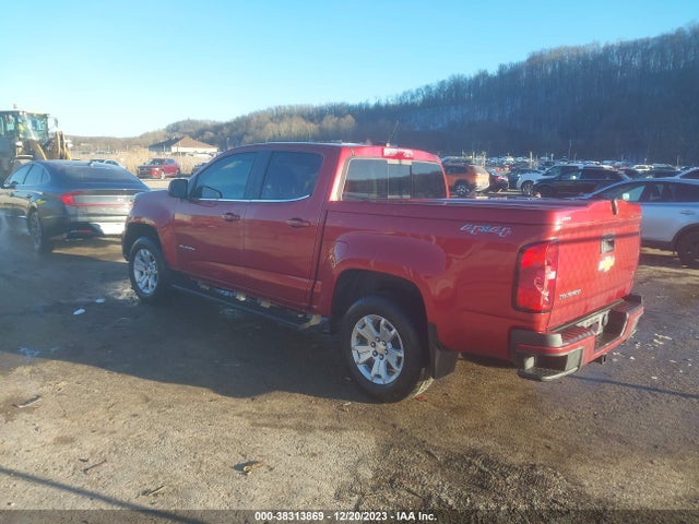 Chevrolet Colorado Lt 2016 1GCGTCE32G1150027 Image 3