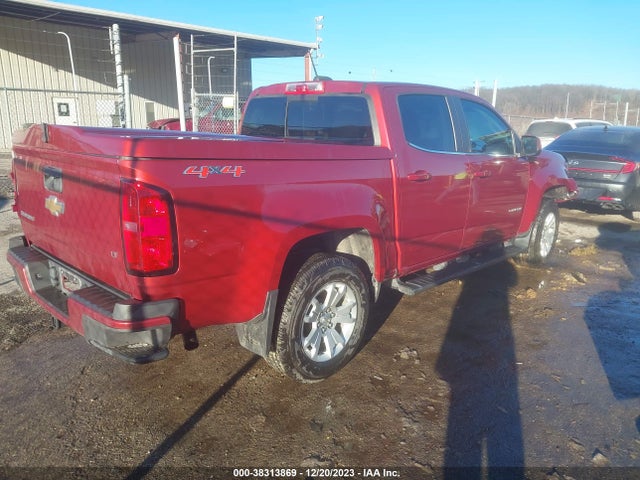 Chevrolet Colorado Lt 2016 1GCGTCE32G1150027 Image 4