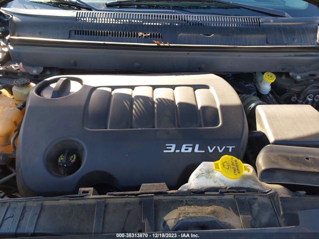 2013 DODGE JOURNEY SXT VIN: 3C4PDDBG1DT588181