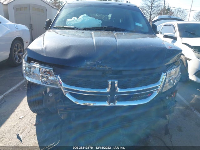2013 DODGE JOURNEY SXT VIN: 3C4PDDBG1DT588181