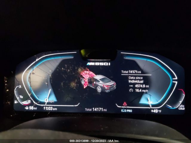 WBABC4C00PCL26745 BMW M850i Xdrive