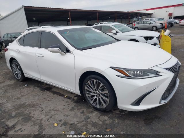 Продажа на аукционе авто 2019 Lexus Es 300h, vin: 58AB21B18KU001413, номер лота: 38313900