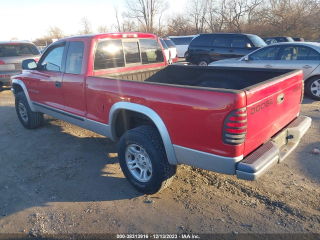 2002 DODGE DAKOTA SLT VIN: 1B7GG42X42S573583