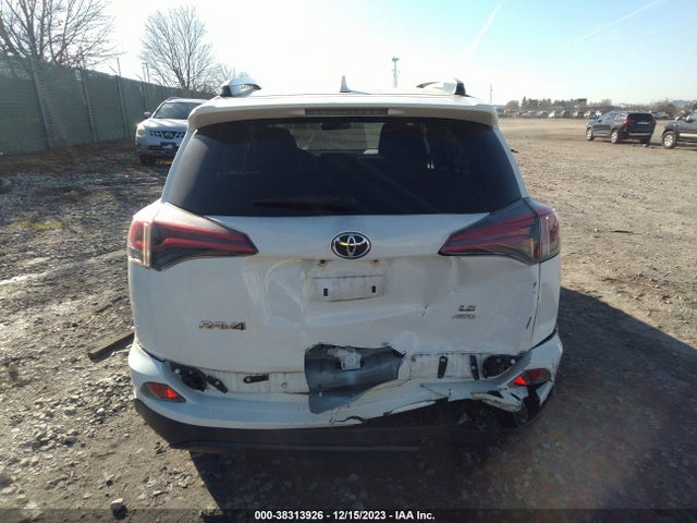 2017 TOYOTA RAV4 LE VIN: JTMBFREV2HJ126270