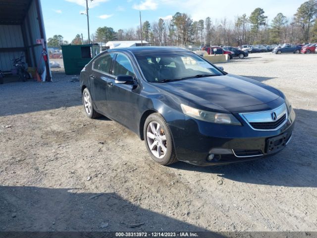 Auction sale of the 2013 Acura Tl 3.5, vin: 19UUA8F54DA013187, lot number: 38313972