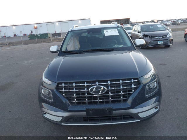 Hyundai Venue Denim 2020 KMHRC8A38LU020981 Image 12