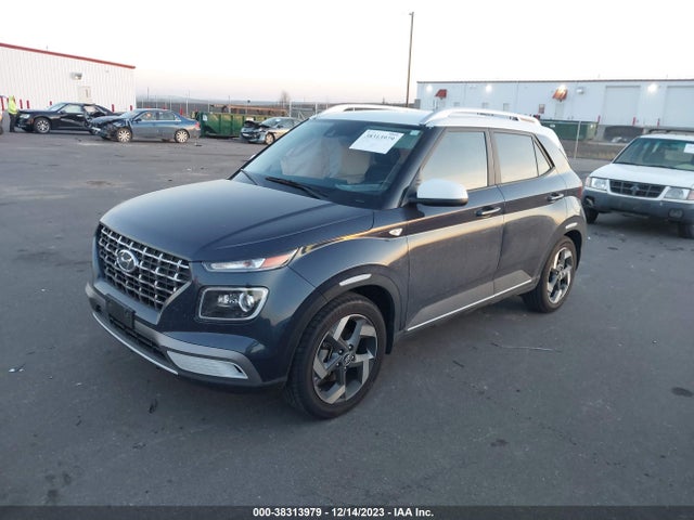 Hyundai Venue Denim 2020 KMHRC8A38LU020981 Image 2