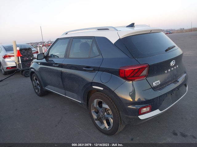 Hyundai Venue Denim 2020 KMHRC8A38LU020981 Image 3