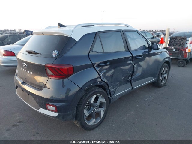 Hyundai Venue Denim 2020 KMHRC8A38LU020981 Image 4