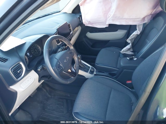 Hyundai Venue Denim 2020 KMHRC8A38LU020981 Image 5