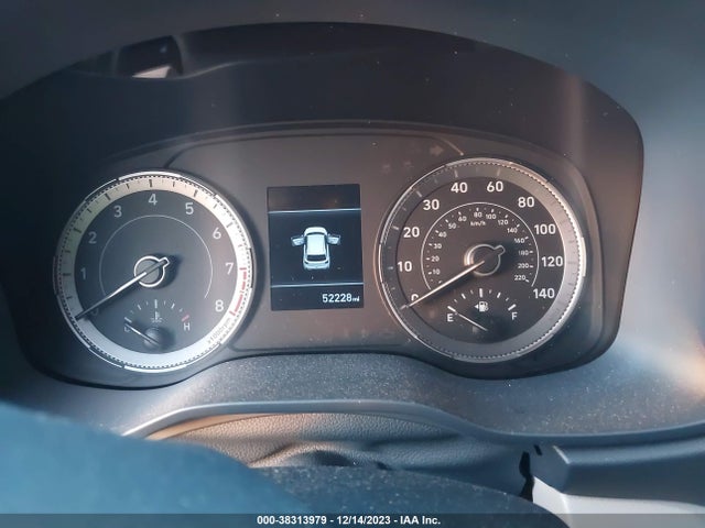 Hyundai Venue Denim 2020 KMHRC8A38LU020981 Image 7
