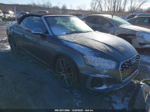 2021 AUDI S5 CABRIOLET WAUW4GF50MN002993