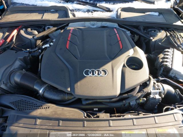 2021 AUDI S5 CABRIOLET WAUW4GF50MN002993 Photo 9