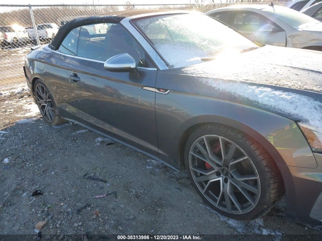 2021 AUDI S5 CABRIOLET PREMIUM PLUS TFSI QUATTRO TIPTRONIC VIN: WAUW4GF50MN002993