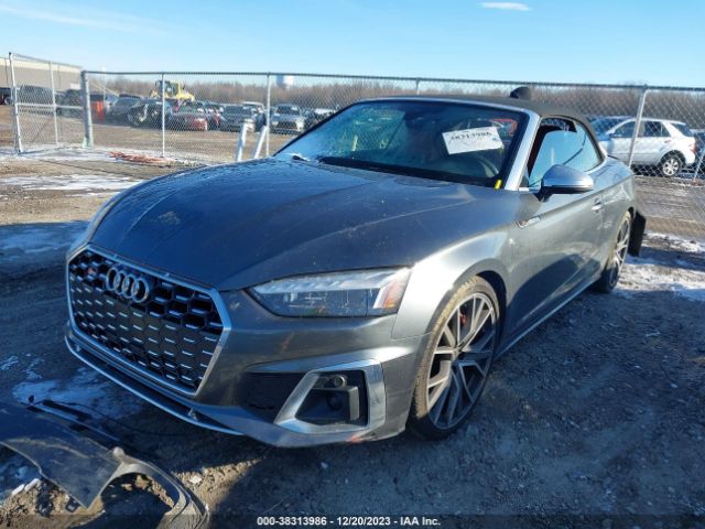 2021 AUDI S5 CABRIOLET WAUW4GF50MN002993 Photo 1
