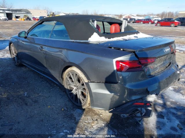 2021 AUDI S5 CABRIOLET WAUW4GF50MN002993 Photo 2