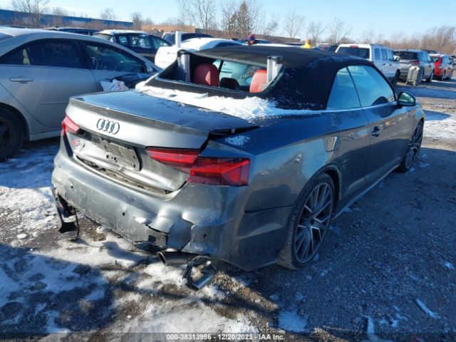 2021 AUDI S5 CABRIOLET WAUW4GF50MN002993 Photo 3