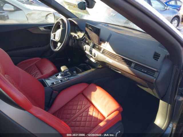 2021 AUDI S5 CABRIOLET WAUW4GF50MN002993 Photo 4