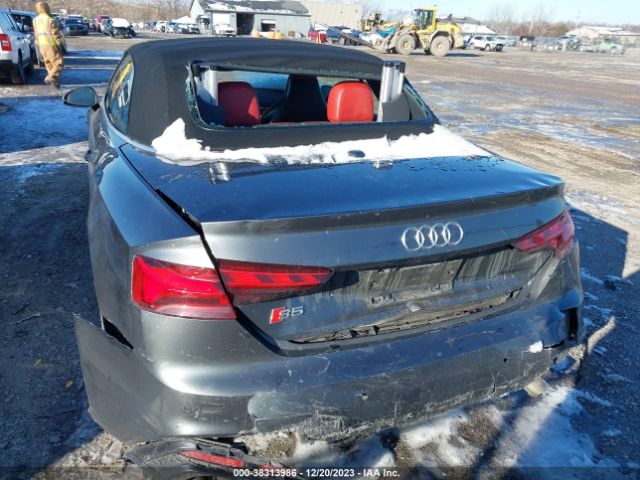 2021 AUDI S5 CABRIOLET WAUW4GF50MN002993 Photo 5