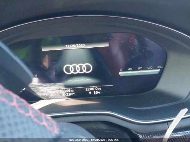 2021 AUDI S5 CABRIOLET WAUW4GF50MN002993 Photo 6
