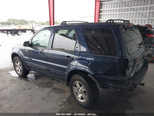 2004 FORD ESCAPE LIMITED VIN: 1FMCU04174KB64890