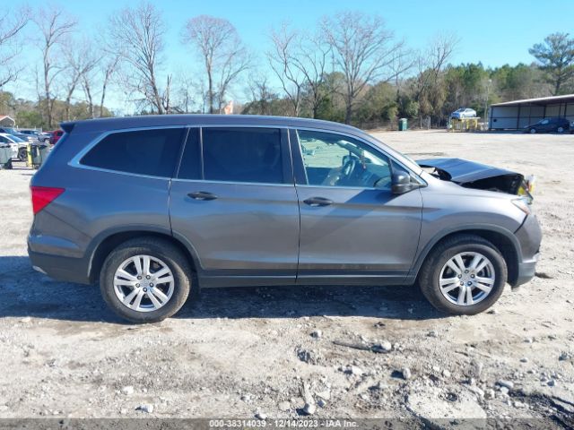 5FNYF5H18JB004618 Honda PILOT LX