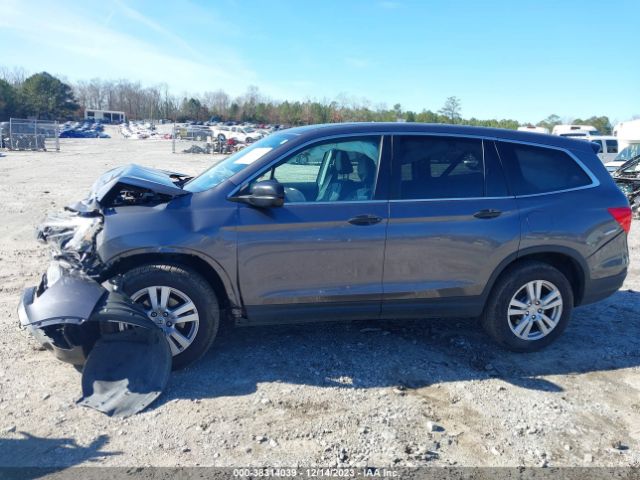 5FNYF5H18JB004618 Honda PILOT LX