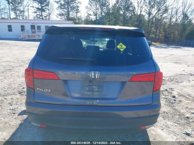5FNYF5H18JB004618 Honda PILOT LX