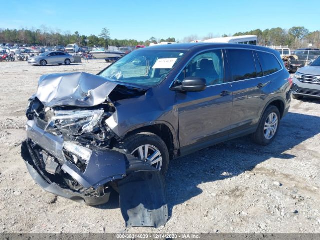 5FNYF5H18JB004618 Honda PILOT LX
