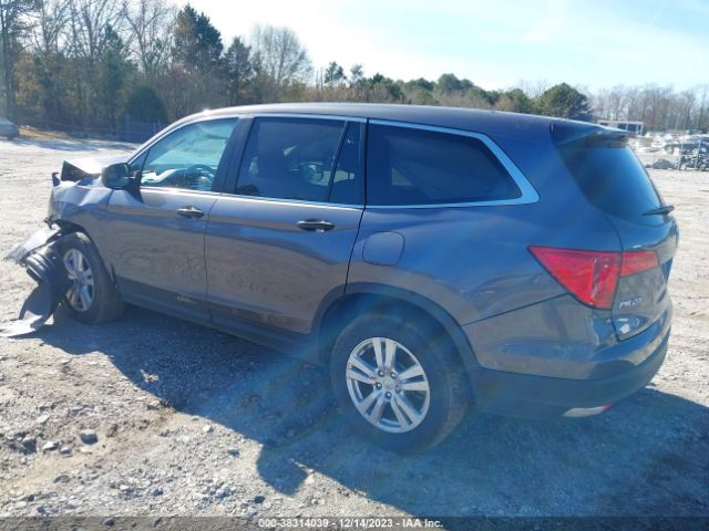 5FNYF5H18JB004618 Honda PILOT LX
