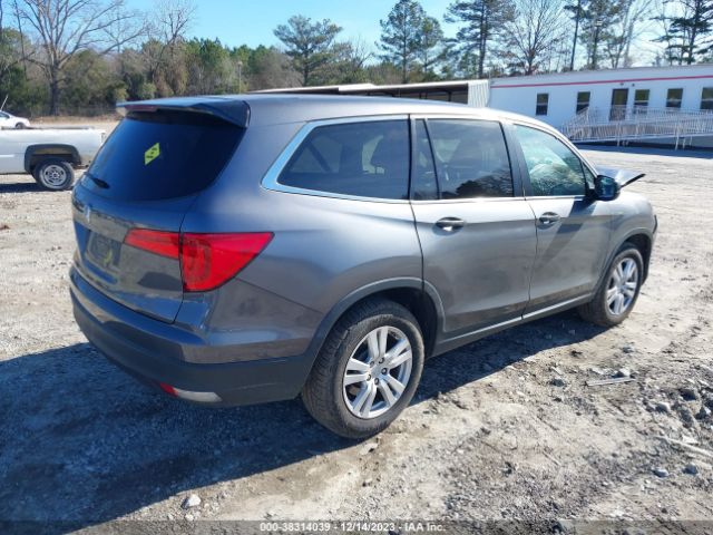 5FNYF5H18JB004618 Honda PILOT LX