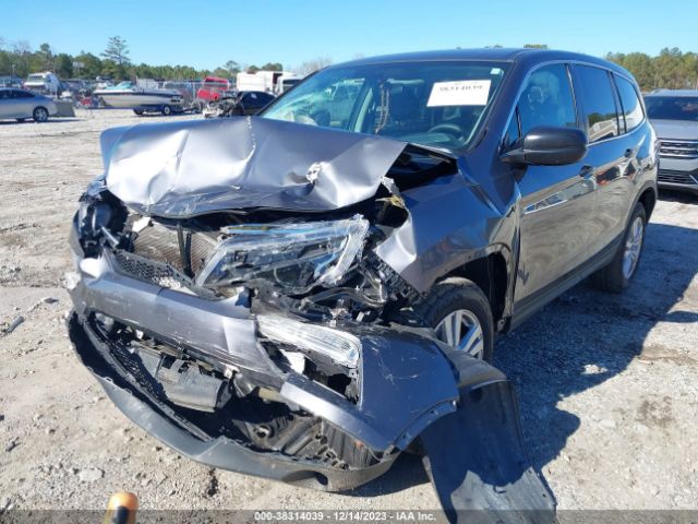 5FNYF5H18JB004618 Honda PILOT LX