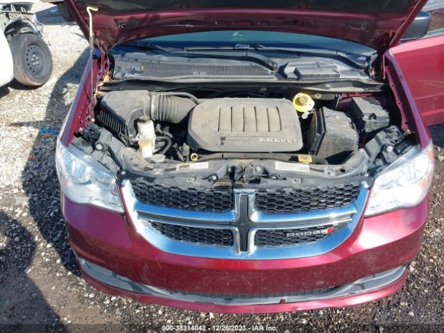 2C4RDGBG6HR844107 Dodge Grand Caravan Se