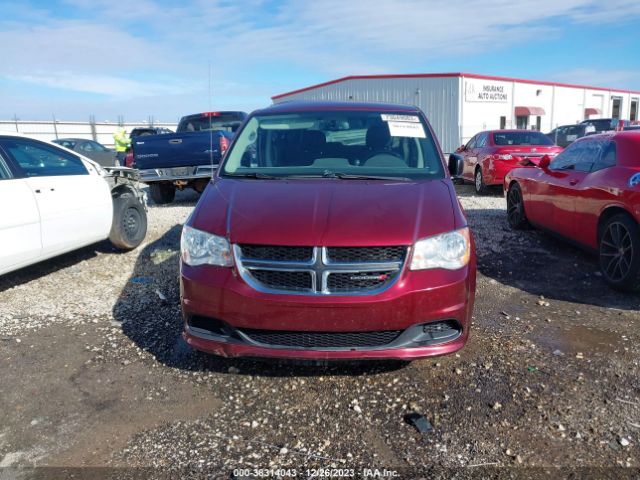 2C4RDGBG6HR844107 Dodge Grand Caravan Se