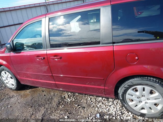2C4RDGBG6HR844107 Dodge Grand Caravan Se