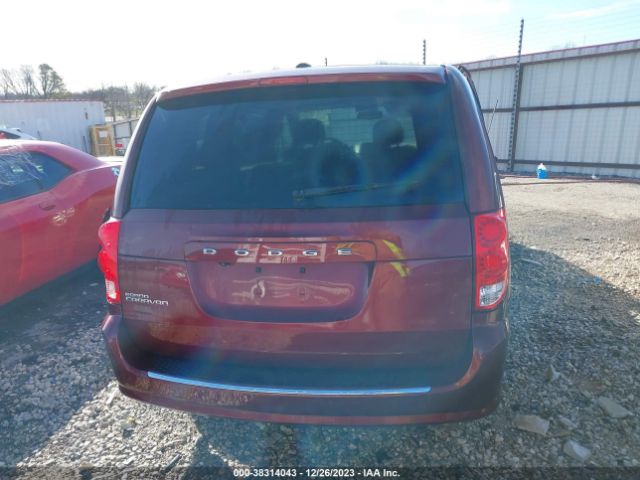 2C4RDGBG6HR844107 Dodge Grand Caravan Se
