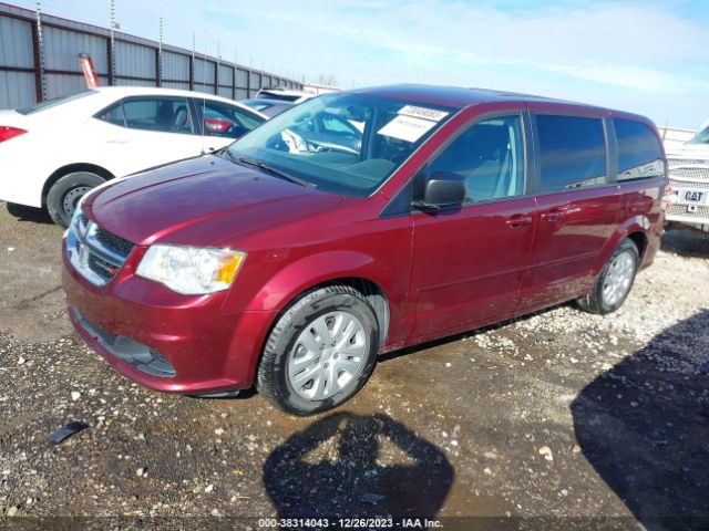 2C4RDGBG6HR844107 Dodge Grand Caravan Se