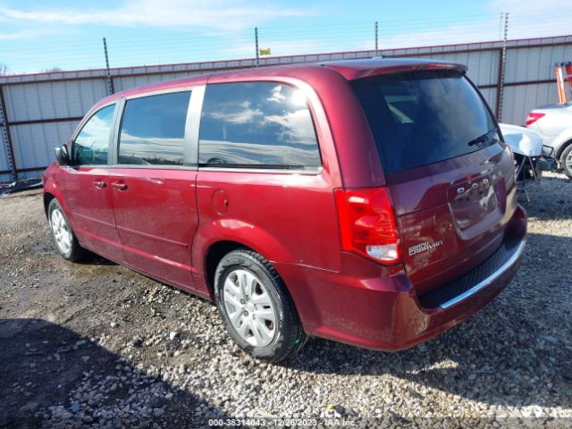 2C4RDGBG6HR844107 Dodge Grand Caravan Se