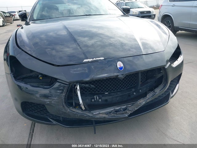 ZAM57XSA6F1138625 Maserati Ghibli