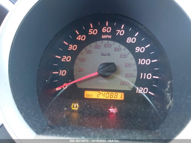 2007 TOYOTA TACOMA BASE V6 VIN: 5TELU42N47Z353532