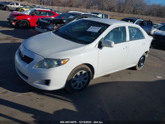 2010 TOYOTA COROLLA LE VIN: JTDBU4EE7A9108962