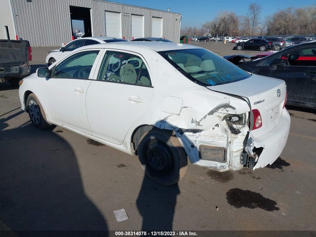 2010 TOYOTA COROLLA LE VIN: JTDBU4EE7A9108962