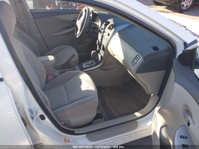 2010 TOYOTA COROLLA LE VIN: JTDBU4EE7A9108962