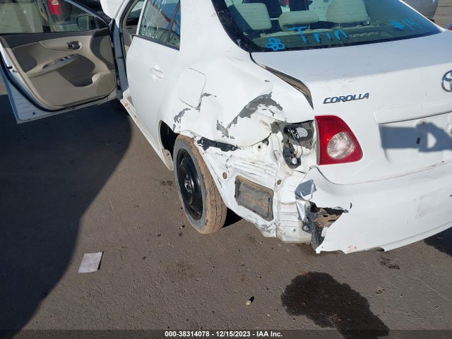 2010 TOYOTA COROLLA LE VIN: JTDBU4EE7A9108962