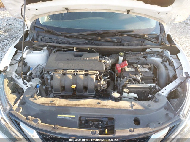 2019 NISSAN SENTRA SV VIN: 3N1AB7AP8KY247958